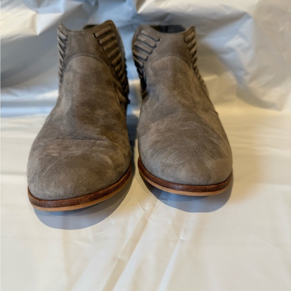 Vince Camuto Gray Ankle Boots - Picture 3 of 8